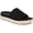 Black, variant on Yasmina Women's Sandals Black Suede Size 7 M