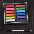 thumbnail image 7 of Shoreew 6/12/24/36 Colors Soft Pastels Set Colored Dry Square Chalk Pastels for Drawing Blending Layering Shading Pastels Art Supplies, 7 of 7