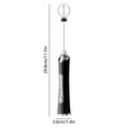 thumbnail image 3 of LOVEVERFrother Home Electric Milk Frother Handheld Coffee Frother Milk Admixer Milk Frother Black, 3 of 8