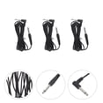 thumbnail image 3 of 3PCS Guitar Cables 6.35mm Audio Cables Universal Connection Cables Speaker Cables, 3 of 9