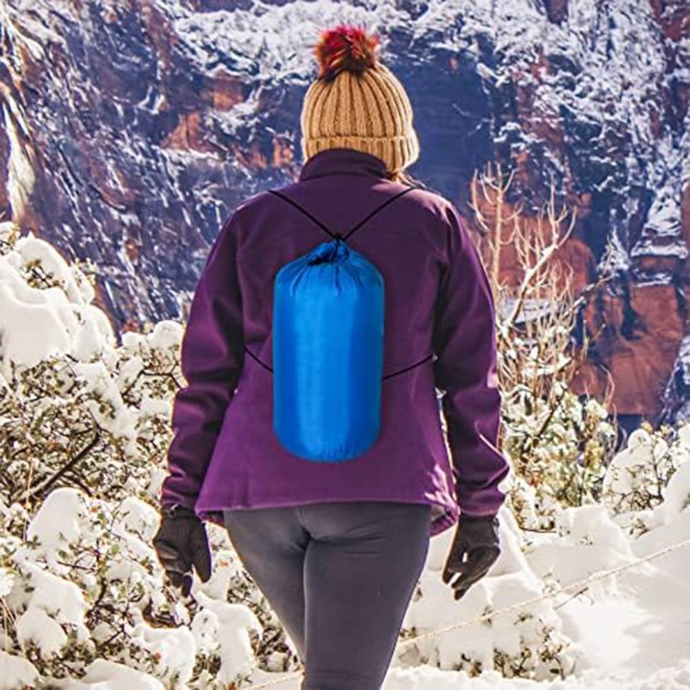 Lylong Winter Camping Sleeping Bag: Waterproof, Warm & Spacious For All Seasons!
