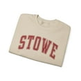 thumbnail image 3 of Stowe Vermont VT Sweatshirt Gifts Crew Neck Shirt Long Sleeve Unisex, 3 of 7