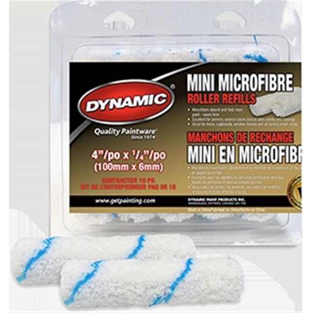 Dynamic HM005704 Recharge Mini Micro Fibre 6 x 0,5 Po - Lot de 2