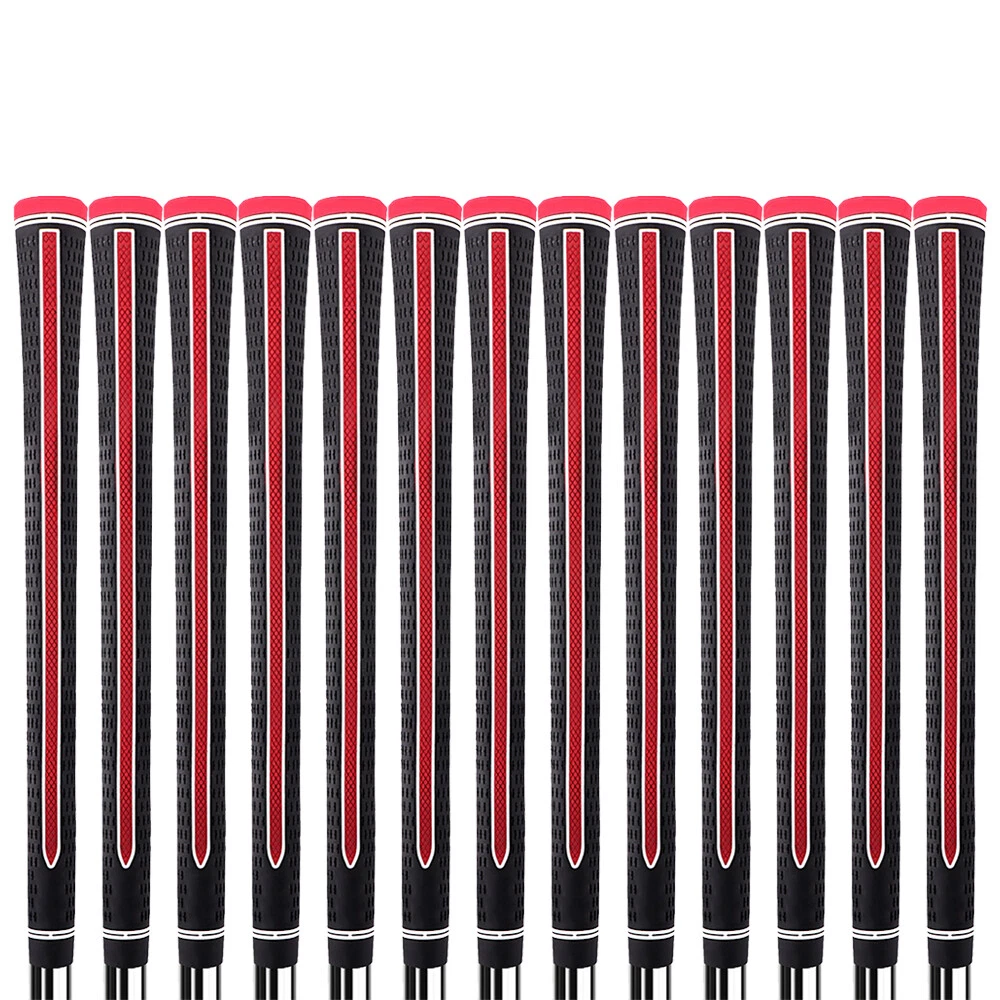 13Pcs Golf Grip Golf Club Grip Non-Slip Rubber Golf Grip Standard Size Golf Grip