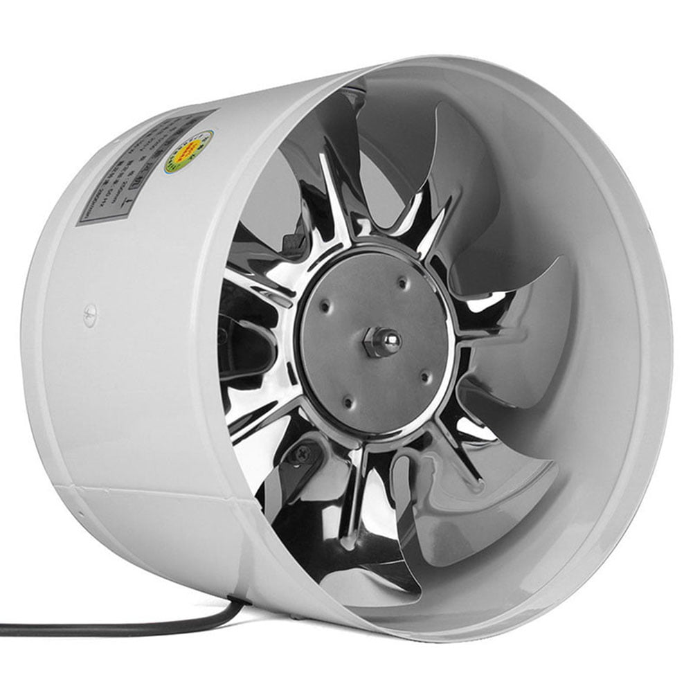 Cyclone Inline Booster Fans 4 & 6 Inch 100mm 150mm Extractor Fan Hydroponics 