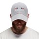 thumbnail image 5 of Trucker Hat Harris 2024 Dudes For Ajustable para Al Aire Libre Blanco, 5 of 9
