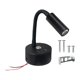 thumbnail image 2 of Luz de RV,Luz de lectura LED regulable de 12 V para interiores de caravanas,Puertos USB para caravanas - Interruptor táctil de luz junto a la cama,Lámpara de lectura LED de 12V y 24V,foco, 2 of 8