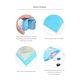 thumbnail image 3 of 20pcs Colored Holographic Mailing Bags Self-seal Envelopes For Jewelry, Gift, Food, Candy Packaging, Black, Pink, 3 of 5