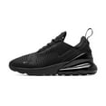 thumbnail image 2 of Nike Air Max 270 AH6789-006 Women's Triple Black Athletic Sneaker Shoes RS322 (6), 2 of 5