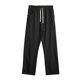 thumbnail image 3 of Ceisia Gift Men's Spring/Summer Sports Pants - Solid-Color Casual Loose Elastic Pocket Polyester-Spandex Comfortable Pants, 3 of 5