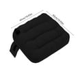 thumbnail image 2 of Heated Seat Cushion,Office Chair Cushions Butt Pillow for Long Sitting,Non-Slip Sciatica & Back Coccyx Cushion for Tailbone Pain Relief Heated Chair Pad,Seat Warmer for Home Seat Cushion, 2 of 6