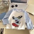 thumbnail image 2 of Gerichy Baby Toddler Boy Girl Fall T-Shirt 3 6 12 18 24 Months 2T 3T 4T 5T Cute Cartoon Graphic Print Crew Neck Long Sleeve Tops, 2 of 6