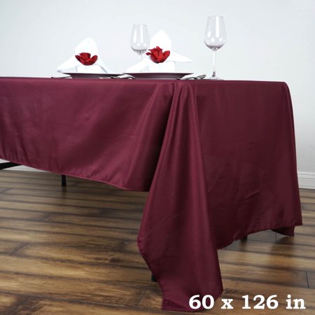 French Tablecloths Polyester Efavormart 60x126
