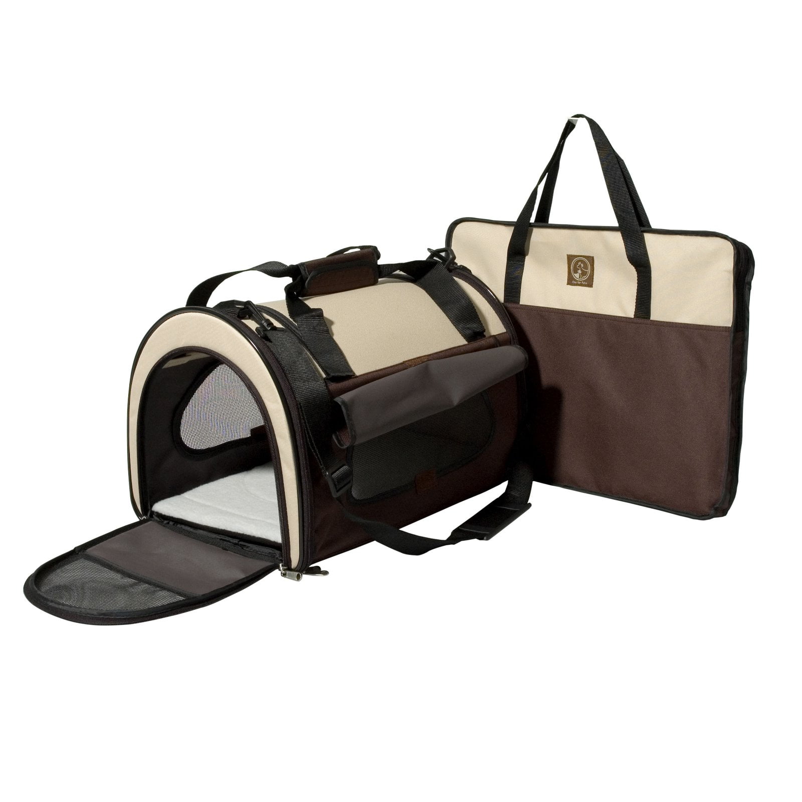 One for Pets Folding Pet Carrier, The Dome Dog Crate