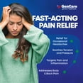 thumbnail image 6 of GenCare Headache Relief Acetaminophen 250mg, Aspirin 250mg & Caffeine 65mg, 200 Caplets, 6 of 7