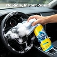 thumbnail image 2 of 4-in-1 Multi-Enzyme Foam Cleaner-Cleaning Kit, All Purpose, Powerful & Multipurpose Car Interior Foam Cleaner, Lemon Fresh Scent, Deep Clean Car, Kitchen, Bathroom, Sofa (4Pcs, A cleaning kit), 2 of 8