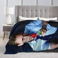 thumbnail image 4 of Tom Hiddleston Blanket Bedding Fleece Blanket Soft Throw Blankets Lightweight Anti-Static Blanket - 3 Sizes, 4 of 5