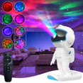 thumbnail image 1 of Lámpara LED de techo Galaxy Projector Stbands Starry Nebula, azul, 1 of 7