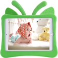 thumbnail image 5 of iPad 6th Generation Case for Kids, iPad 9.7 inch Case, Light Weight Shockproof EVA Foam Protective Tablet Stand Cover Holder for Apple iPad Air/Air 2 iPad 9.7 2017/2018 - Cute Butterfly,Green, 5 of 13