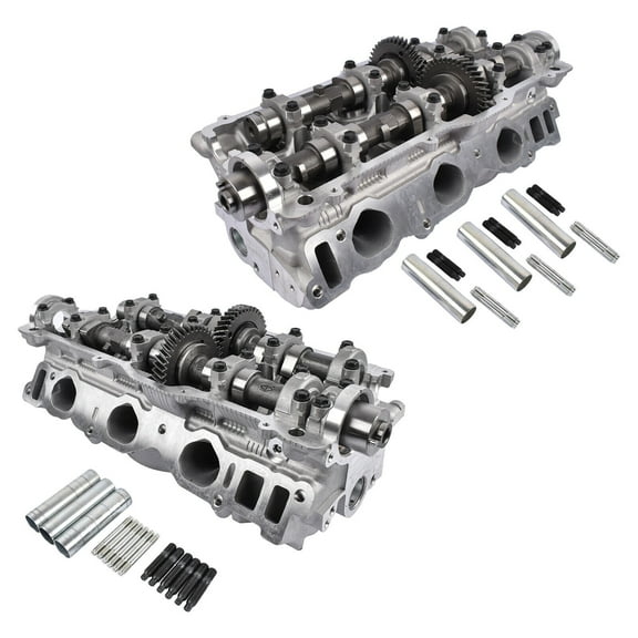Koomaha Left & Right Cylinder Head for 95-04 Toyota Tacoma Tundra 4Runner 5VZFE 3.4L V6 1110169136