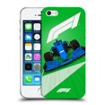 thumbnail image 1 of Head Case Designs Officially Licensed Formula 1 F1 Cars Front Blue Soft Gel Case Compatible with Apple iPhone 5 / 5s / iPhone SE 2016, 1 of 7
