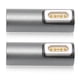 thumbnail image 4 of Adaptador magnético Bling Bling 2 piezas CC hembra a adaptador Magsafe 1, 4 of 12