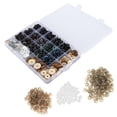 thumbnail image 1 of Ojos de plástico Material plástico Materiales de acero inoxidable Muñeco de peluche Ojos de plástico Práctico para títeres de peluche para suministros de osos de peluche, 1 of 8