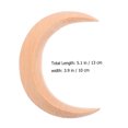 thumbnail image 2 of Baguettes en Bois en Forme de Lune Style Chinois, 2 of 8