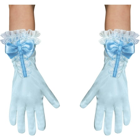 Disney Cinderella Gloves Toddler Halloween Accessory