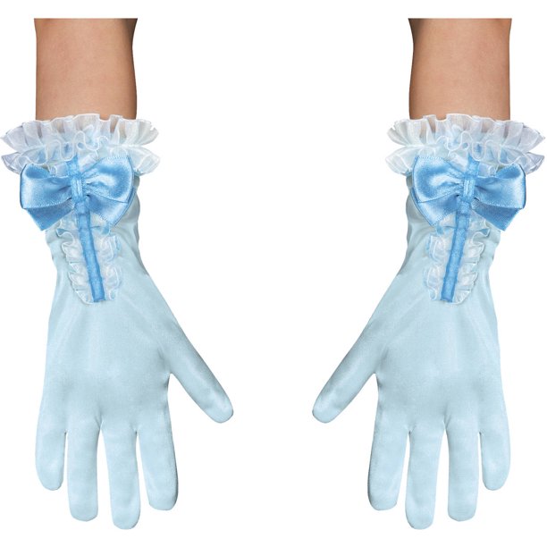 Disney Cinderella Gloves Toddler Halloween Accessory