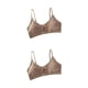 thumbnail image 1 of Minnieouse Sujetador de tirantes finos, lencería Sexy, sujetadores suaves sin espalda sin costuras, Bralette transpirable sin costuras, ropa Type2 NO2, 1 of 6