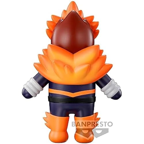 Endeavor - My Hero Academia Sofvimates Figure (Banpresto) 88688