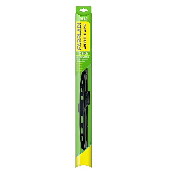 FARRLADI 13" Rear Wiper Blade Replacement for Toyota 4Runner 1996-2002,Original Equipment Automotive Replacement Rear Wiper
