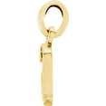 thumbnail image 2 of Precious Stars Unisex 14K Yellow Gold Lowercase A Initial Pendant, 2 of 3