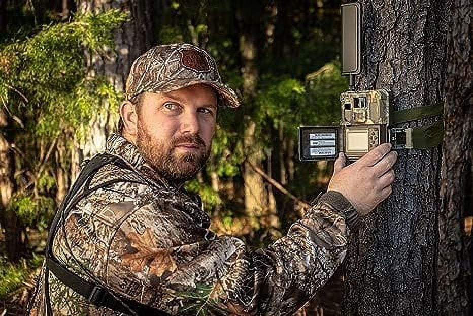 Spartan GoLive2 4G LTE Trail Camera,96FOV Wide-Angle Lens,Live Stream,Anti-Theft GPS,On-Demand Image&Video Capture,Real-time Updates,Built-in Lithium Battery,Blackout,Areus Camo + 32GB SD Card +...