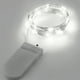 thumbnail image 4 of Cadena Botón De Luz De Hadas Funciona Con Pilas De Agua Lámpara De Alambre De Cobre Lámpara De Cadena Para Interiores Y Exteriores De Boda De Navidad (Color Blanco Cálido) 3M / 9.8Ft 30-Led Luces Speravity HA026113-02, 4 of 5