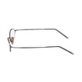 thumbnail image 4 of NEW VERA WANG V24 WOMENS/LADIES CAT EYE HALF-RIM TITANIUM LILAC ELEGANT TRENDY CAT EYE TITANIUM FRAME DEMO LENSES 47-16-133 EYEGLASSES/EYEWEAR, 4 of 9