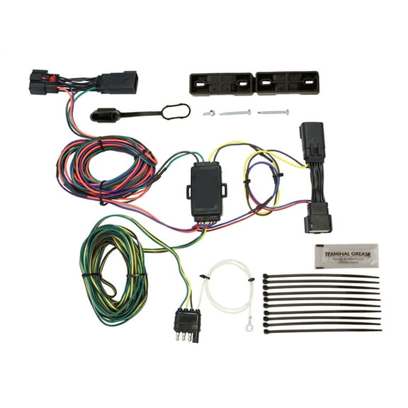 Blue Ox 18-20 Jeep Wrangler JL/Wrangler JL (W/ Tow Pkg; 20 Jeep Gladiator Ez Light Wiring Harness Fits select: 2018-2019,2021 JEEP WRANGLER UNLIMITED