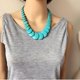 thumbnail image 3 of Necklace Women Stone Adjustable Bohemian Necklace Ethnic Styles Round---Product code 32730, 3 of 4