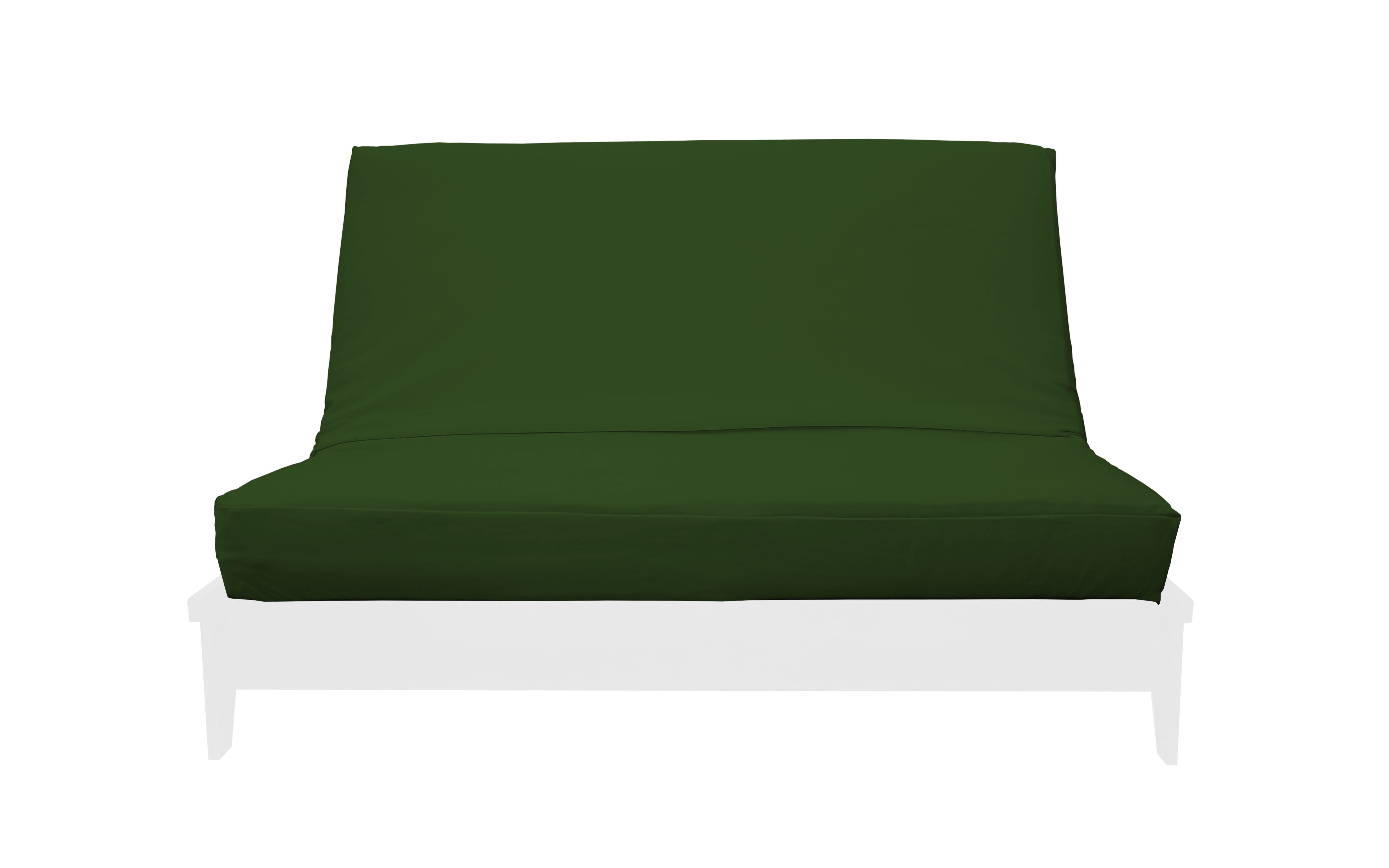 Premium Cotton/Polyester Futon Cover by Prestige Furnishings Solid