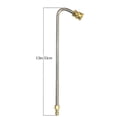thumbnail image 4 of Curved High Pressure Washer Extension Wand For Garter Cleaning Extension Rod Curved Extension Wand With 5 Nozzle Tips For Gutter Cleaning Car Wash, 4 of 7