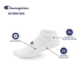 thumbnail image 4 of Calcetines Champion Double Dry que absorben la humedad y no se muestran para hombre, 4 of 6
