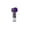 Gray, variant on Guodhu Portable Handheld Mist Fan Foldable USB Rechargeable 5 Speed Cooling Fan with Spray Humidifier for Travel Office Home Outdoor(Gray)