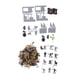 thumbnail image 5 of Figura de acción modelo soldado DIY Castillo fuerte edificio asedio modelo juguete conjunto regalo de cumpleaños para niños, 5 of 8