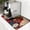 Color 6, variant on SPXUBZ Blue Botanical Floral Coffee Mat, Super Absorbent Coffee Machine Mat, Kitchen Counter Drying Pad, Non Slip Coffee Station Mat, Quick Dry Counter & Drying Mat