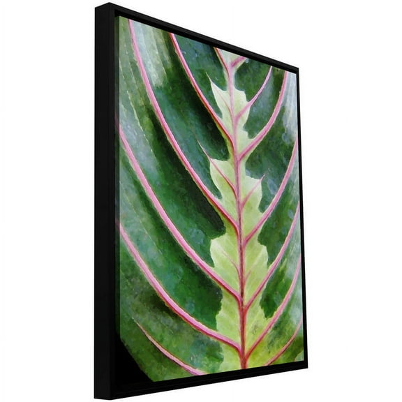 Dean Uhlinger "Exotic Angel" Floater-Framed Gallery-Wrapped Canvas