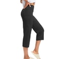 thumbnail image 4 of Men's Linen Pants - Elastic Waist Drawstring Yoga Golf Beach Jogger Sweats Lounge Harem Pants Trousers with Pockets White, 4 of 9