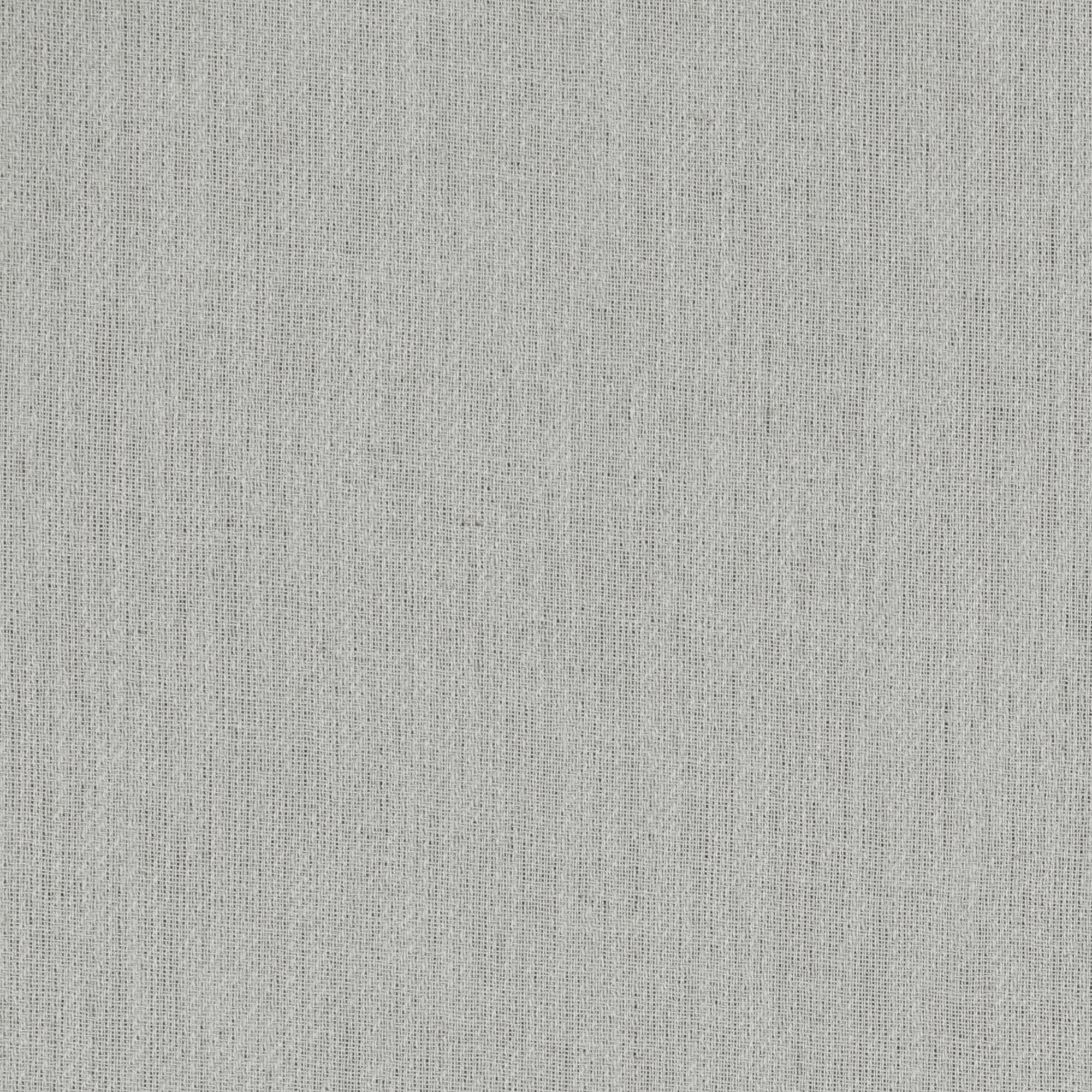 Eclipse Hadley 100% Blackout Curtain Panel, Linen Blend Grommet Window Curtain, 1 Panel, 50 In Wide x 63 In Long, Light Grey