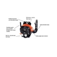 thumbnail image 2 of Echo-PB-770H 63.3cc Backpack Blower with Hip Throttle, 2 of 5