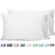 thumbnail image 1 of Juego de 2 fundas de almohada Sunflower King, 100% algodón, 50 x 100 cm, color blanco, 1 of 9